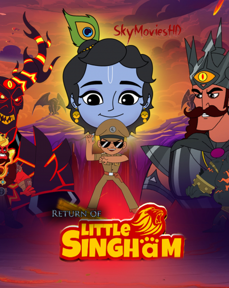 Return of Little Singham 2021 Hindi Short Film Hindi 720p HEVC HDRip x265 AAC [300MB]
