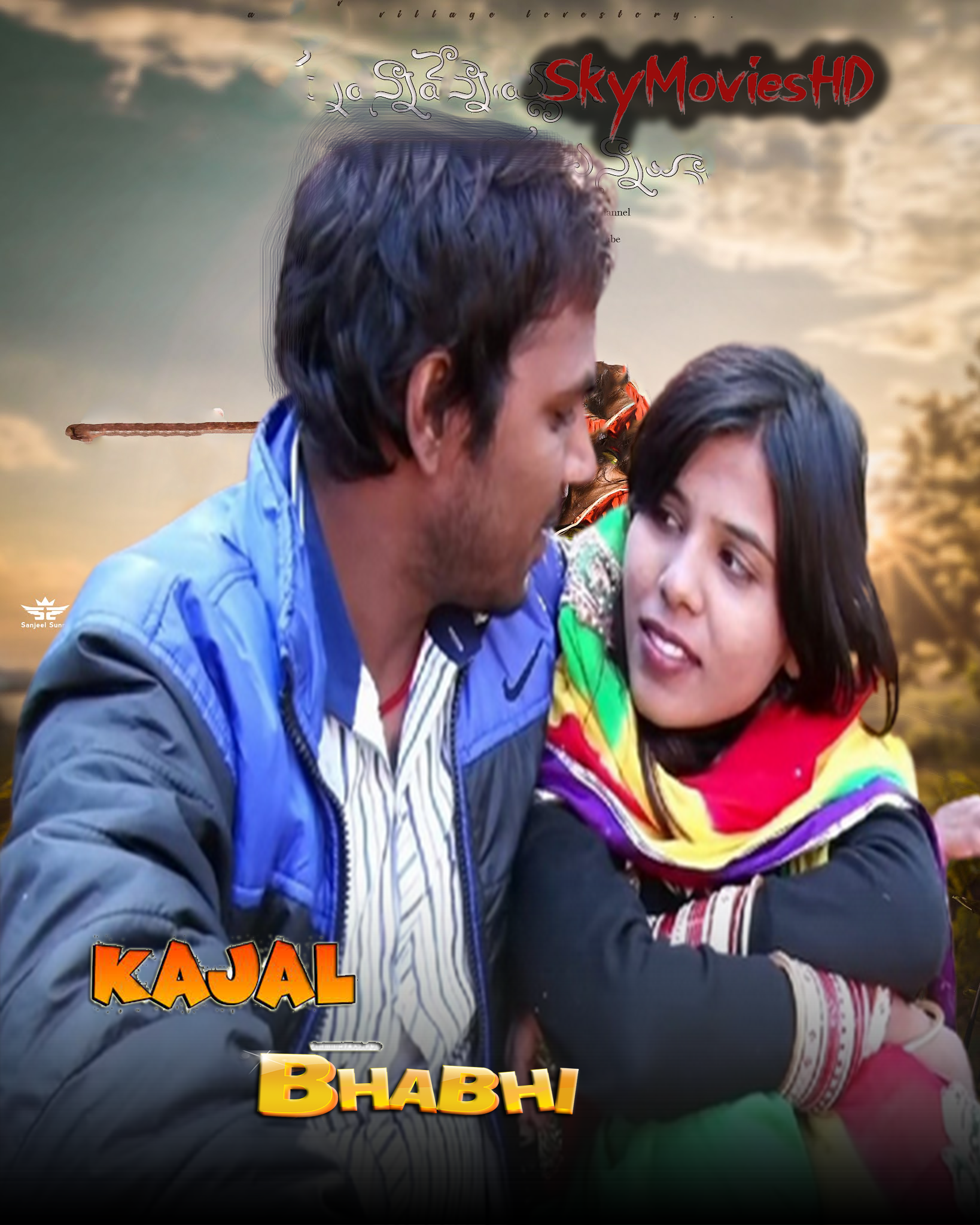 Kajal Bhabhi Hindi Short Film (2022) UNRATED 720p HEVC HDRip x265 AAC [100MB]