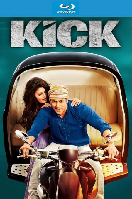 Kick 2014 Hindi Full Bollywood Movie 720p BluRay x265 1.2GB Download