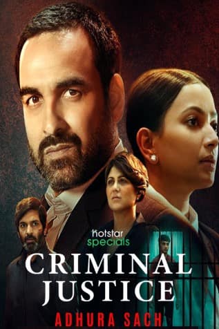 Criminal Justice: Adhura Sach (2022) Hindi S03 Complete 720p 480p HEVC HDRip x265 ESubs [Episodes 06 Added]