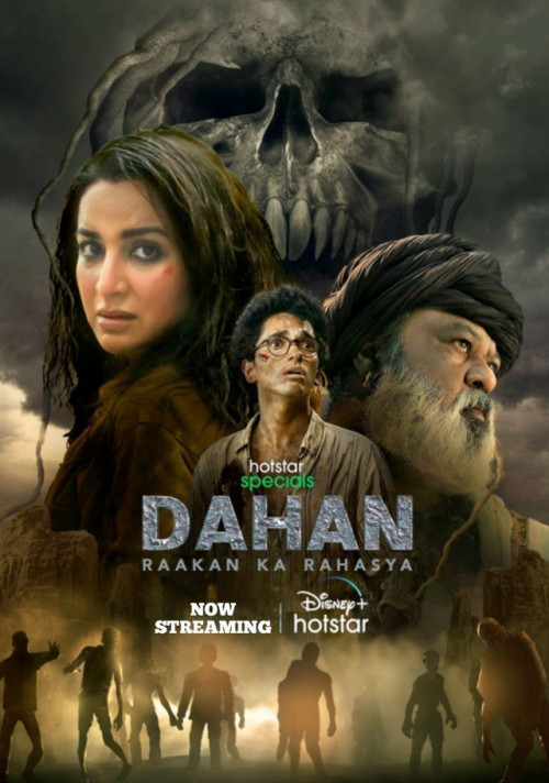 Dahan: Raakan Ka Rahasya (2022) Hindi S01 Complete 720p 480p HEVC HDRip x265 ESubs