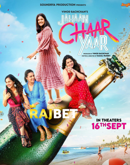 Jahaan Chaar Yaar (2022) Hindi 1080p 720p 480p Pre-DVDRip x264 AAC
