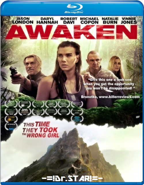 Awaken (2015) 720p 480p HEVC BRRip X264 ESubs ORG. [Dual Audio] [Hindi - English]