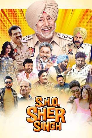 S.H.0 Sher Singh (2022) Punjabi 1080p 720p 480p HEVC HDRip x264 AAC ESubs