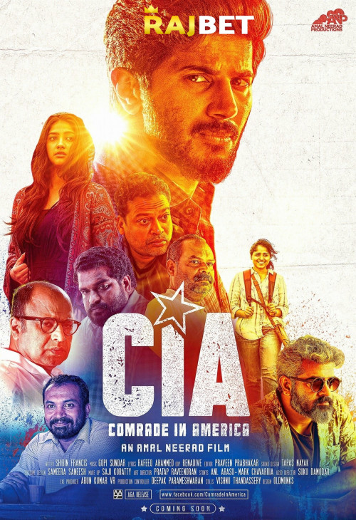 CIA: Comrade in America (2017) 1080p 720p 480p HEVC HDRip x264 AAC Hindi (HQ Dubbed)