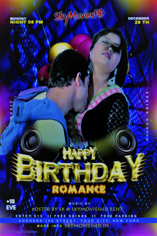 Happy Birthday Romance (2022) Hindi Short Film