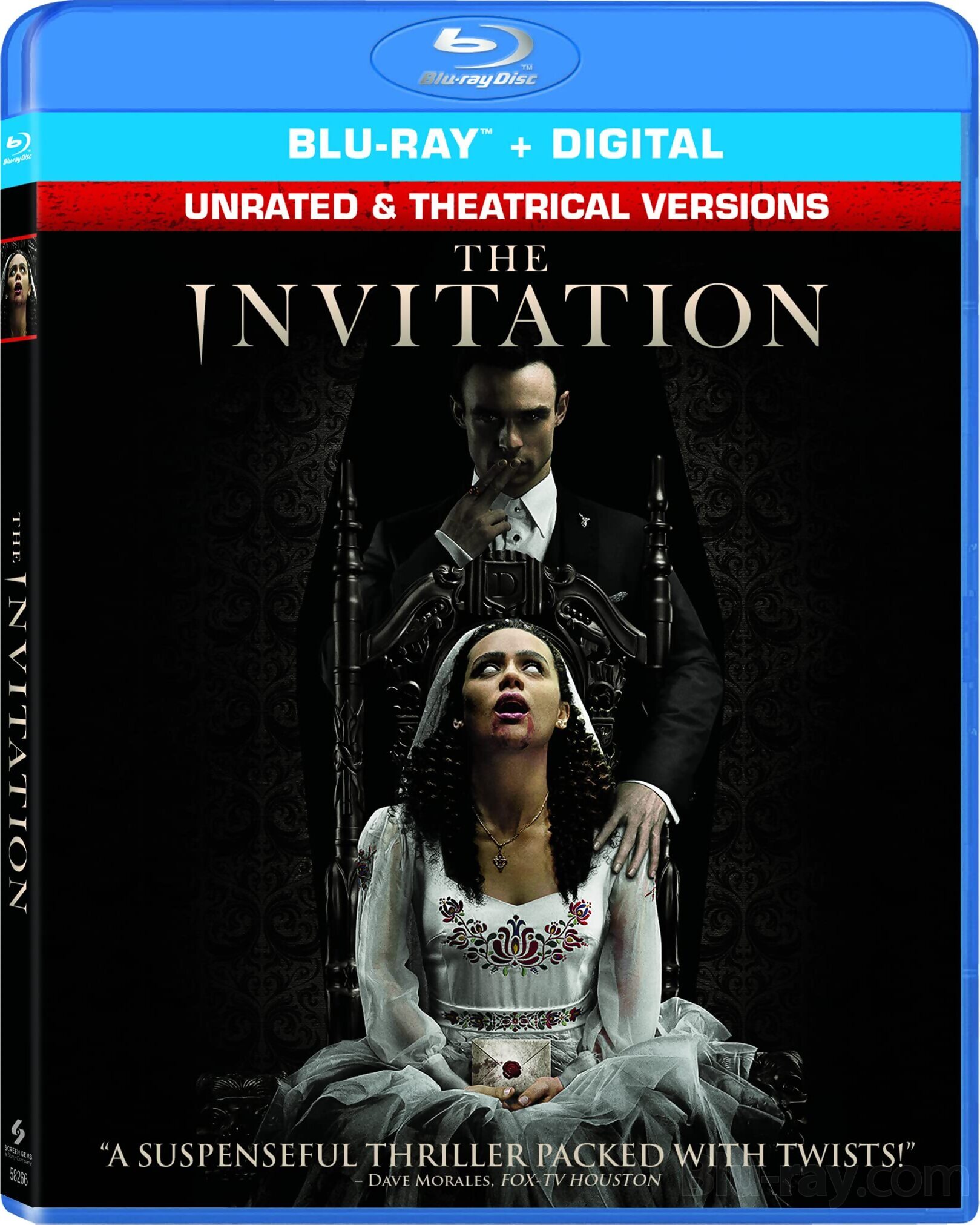The Invitation (2022) New Hollywood Hindi Movie ORG [Hindi - English] BluRay 1080p, 720p & 480p Download