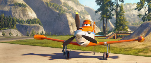 Planes: Fire And Rescue (2014) 480p HDRip x264 ESubs ORG. [Dual Audio] [Hindi or English] [250MB] Full Hollywood Movie Hindi