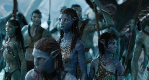 Avatar: The Way of Water (2022) 720p HEVC IMAX WEBRip X265 [Dual Audio] [Hindi (Cleaned) Or English] [1.1GB] Full Hollywood Movie Hindi
