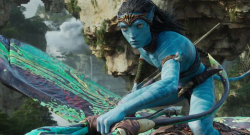 Avatar: The Way of Water (2022) 720p HEVC IMAX WEBRip X265 [Dual Audio] [Hindi (Cleaned) Or English] [1.1GB] Full Hollywood Movie Hindi
