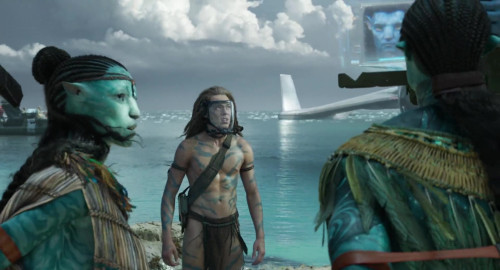 Avatar: The Way of Water (2022) 720p IMAX WEBRip X264 [Dual Audio] [Hindi (Cleaned) Or English] [1.7GB] Full Hollywood Movie Hindi