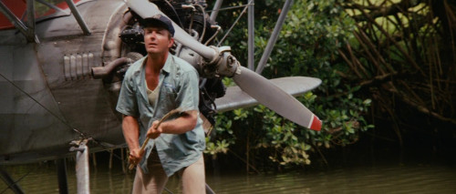 Indiana Jones Raiders of the Lost Ark (1981) 720p HEVC BluRay x265 ESubs ORG. [Dual Audio] [Hindi Or English] [600MB] Full Hollywood Movie Hindi