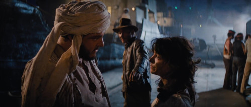 Indiana Jones Raiders of the Lost Ark (1981) 720p HEVC BluRay x265 ESubs ORG. [Dual Audio] [Hindi Or English] [600MB] Full Hollywood Movie Hindi