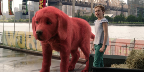 Clifford the Big Red Dog (2021) 720p HEVC BluRay x265 ESubs ORG. [Dual Audio] [Hindi Or English] [600MB] Full Hollywood Movie Hindi