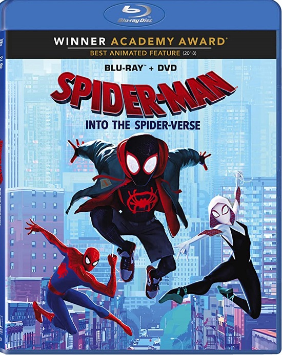 Spider Man: Into the Spider Verse (2018) 720p HEVC BluRay x265 AAC ORG [Dual Audio] [Hindi Or English] [600MB] Full Hollywood Movie Hindi