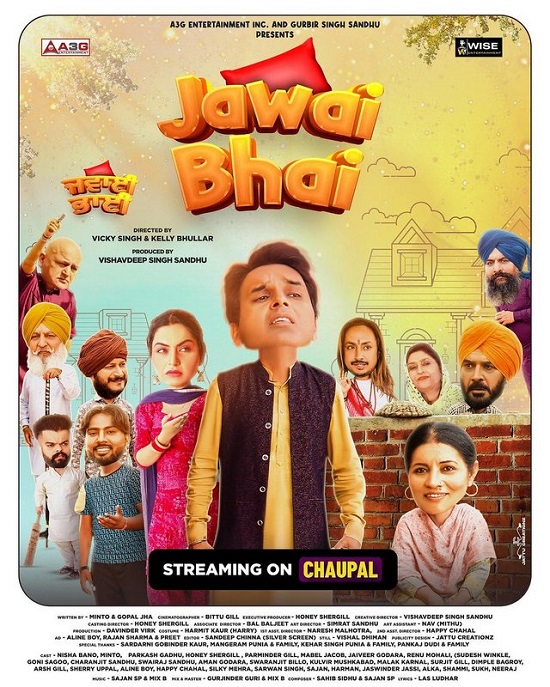 Jawai Bhai (2023) Punjabi Movie 720p HDRip 1.5GB x264