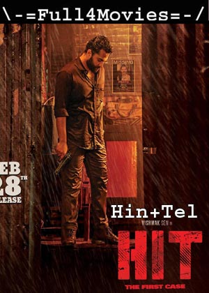 HIT: The First Case (2020) UNCUT 1080p | 720p | 480p Web-HDRip [Hindi ORG (DD 2.0) + Telugu]